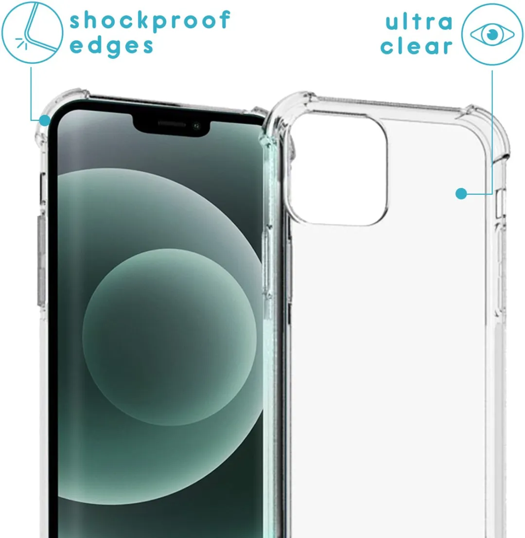 Imoshion Hoesje iPhone 13 Mini - Backcover met koord - Zwart