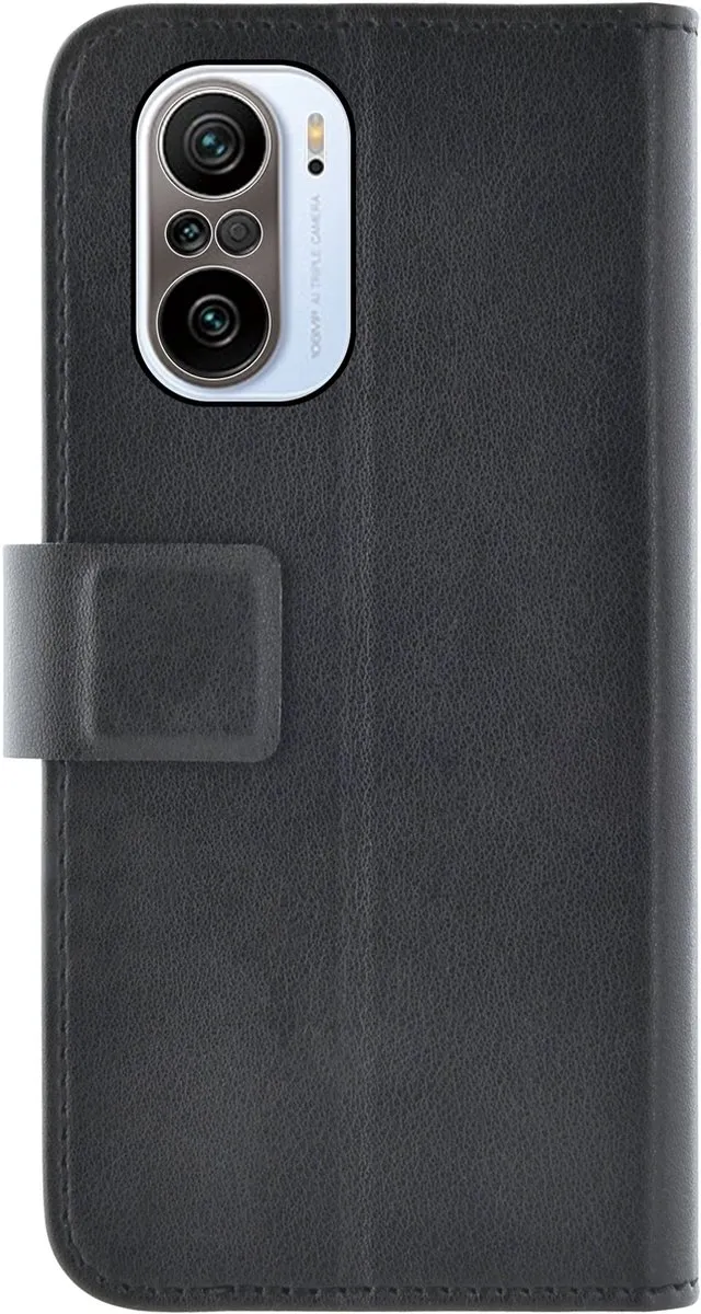 Azuri Xiaomi Mi 11i Walletcase - 3 Pasjes - Zwart
