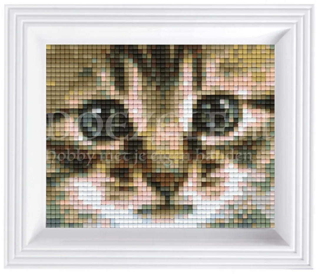 Pixelhobby Poezenblik Geschenkverpakking - Multicolor