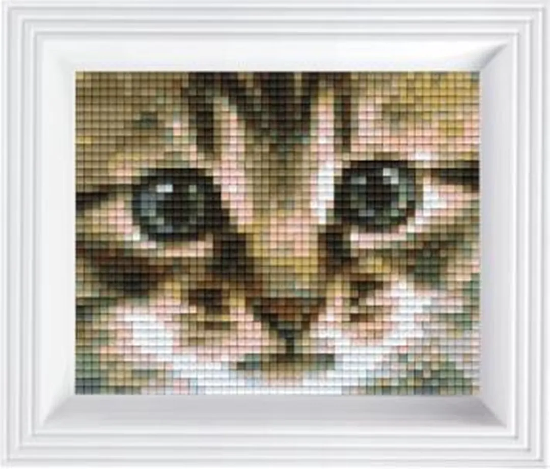 Pixelhobby Poezenblik Geschenkverpakking