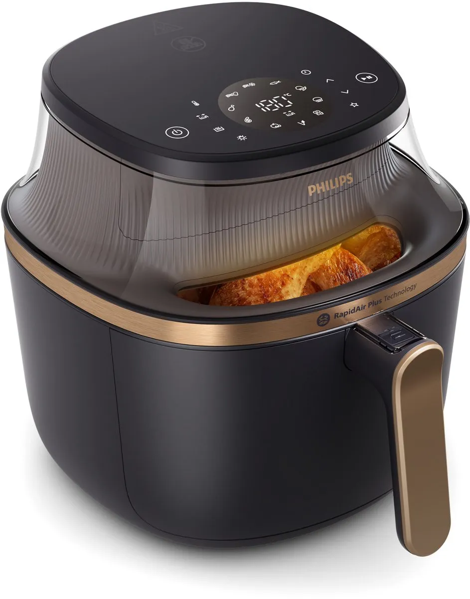 Philips 3000 Series Airfryer 4,2L - 16 Functies - Zwart