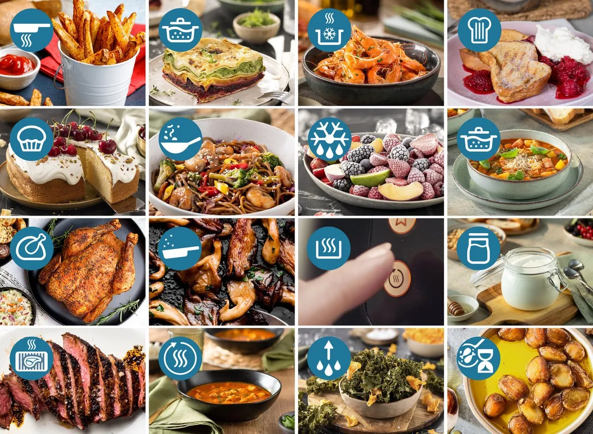 Philips 3000 Series Airfryer 4,2L - 16 Functies - Zwart