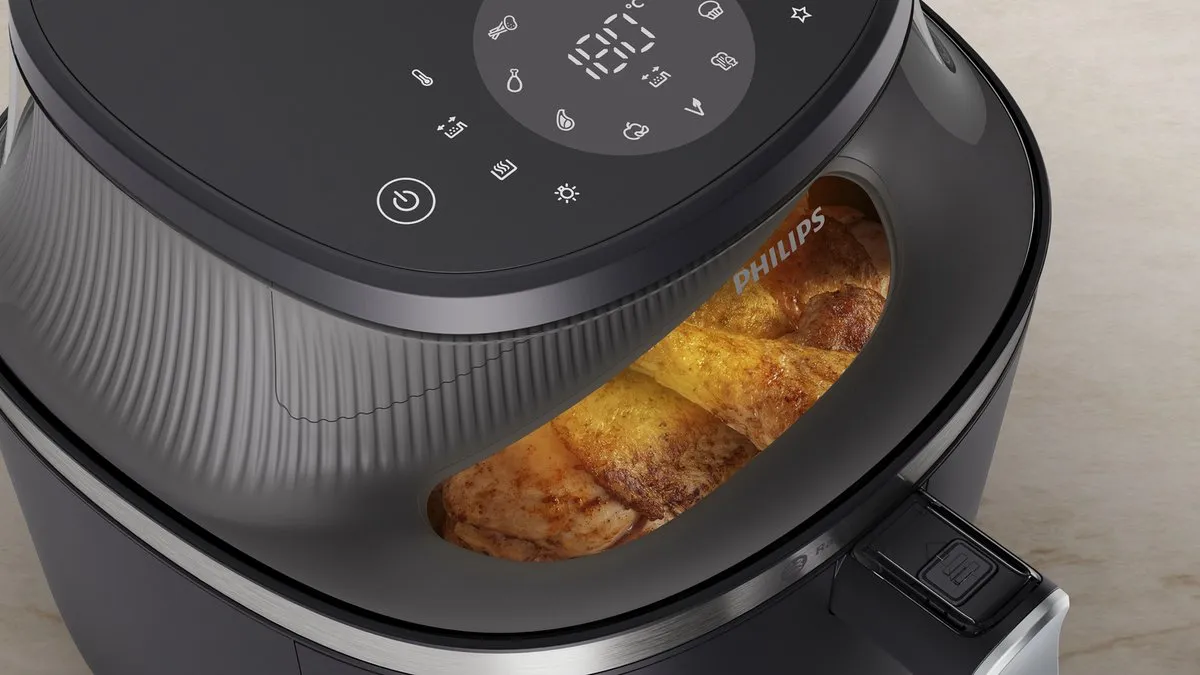Philips 3000 Series Airfryer 4,2L - 16 Functies - Zwart