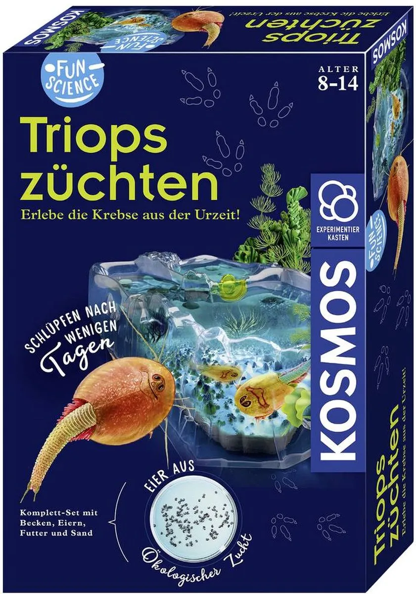 Kosmos Fun Science Triops Experimenteerdoos 637231