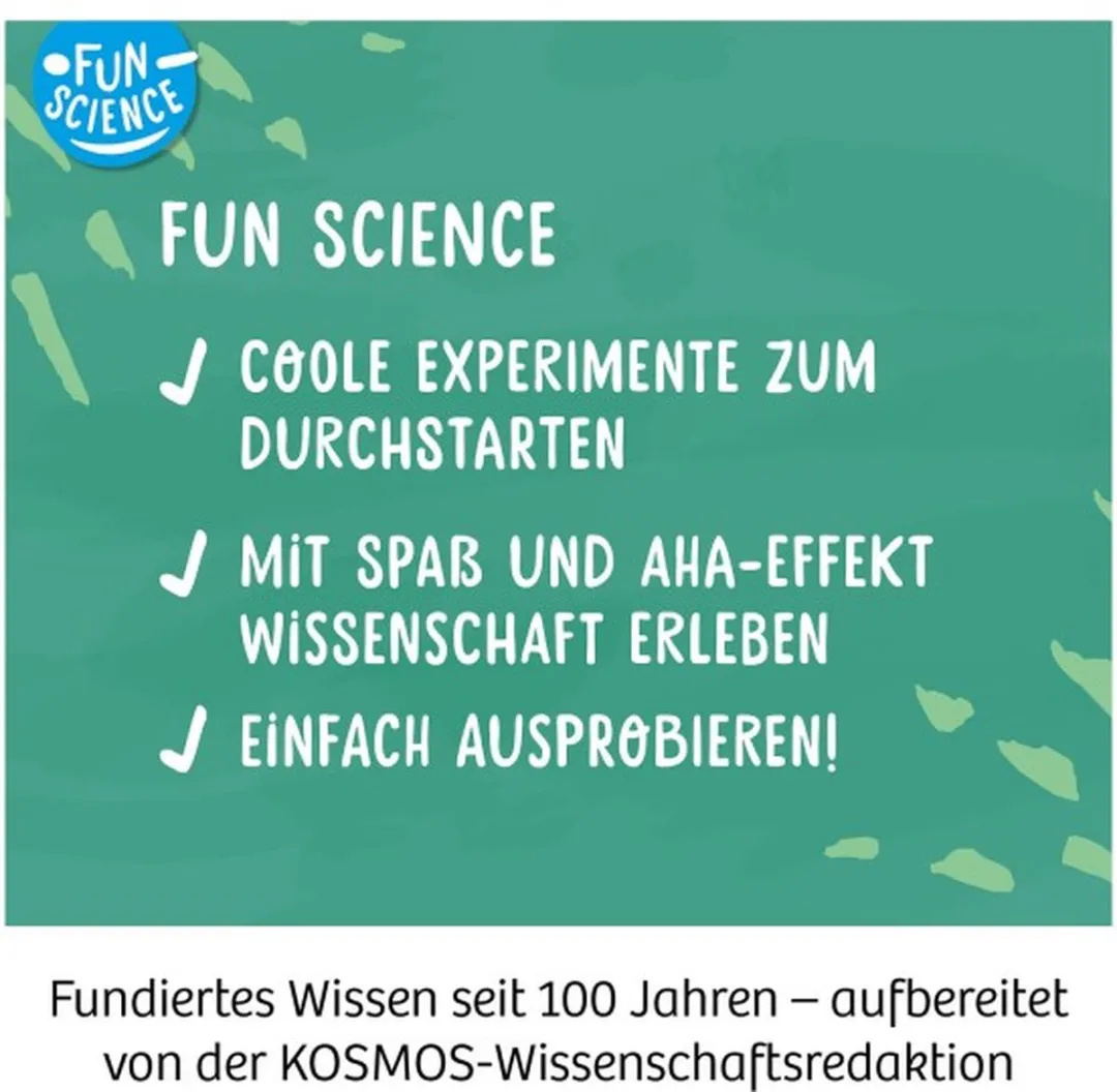 Kosmos Fun Science Triops Experimenteerdoos 637231