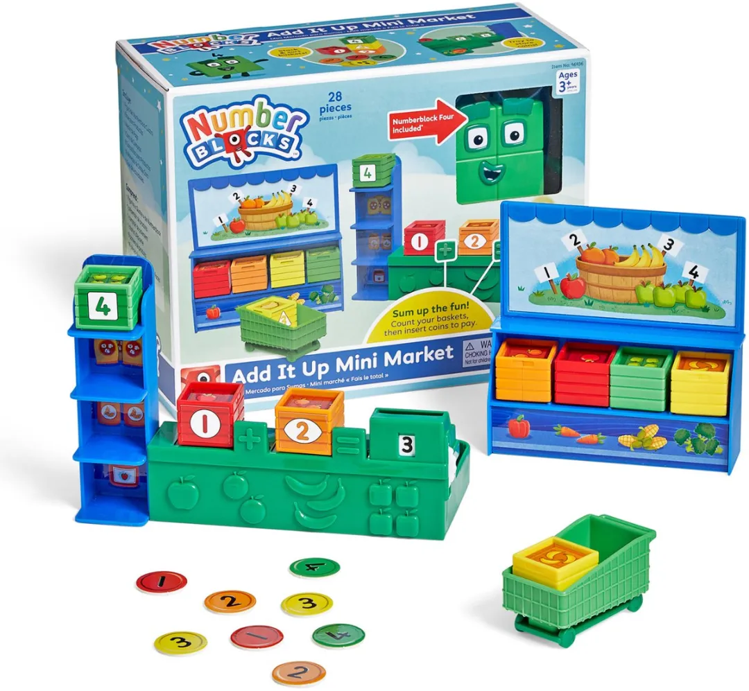 Learning Resources Numberblocks Add It Up Mini Market