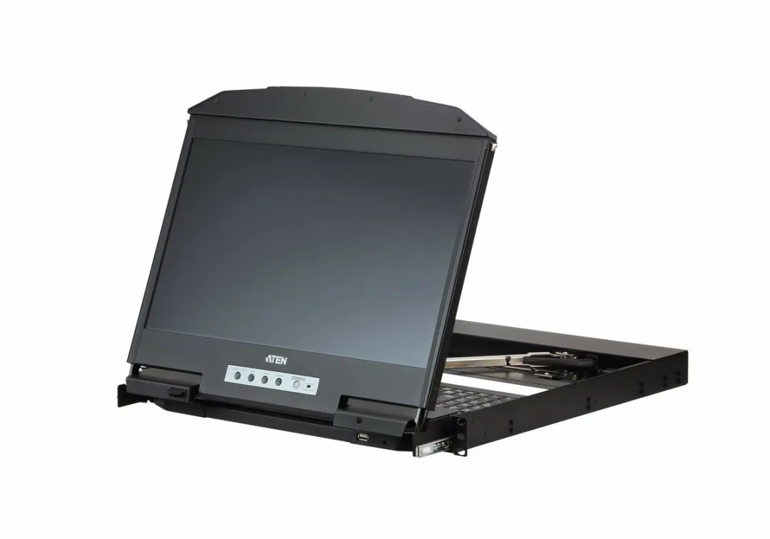 Aten CL3800NW-ATA-AG LCD-console 26.8W - Zwart - afbeelding 6 van 6
