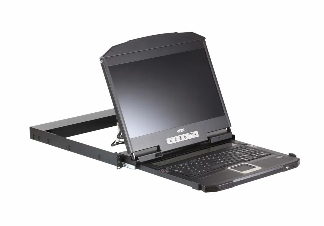 Aten CL3800NW-ATA-AG LCD-console 26.8W - Zwart - afbeelding 5 van 6