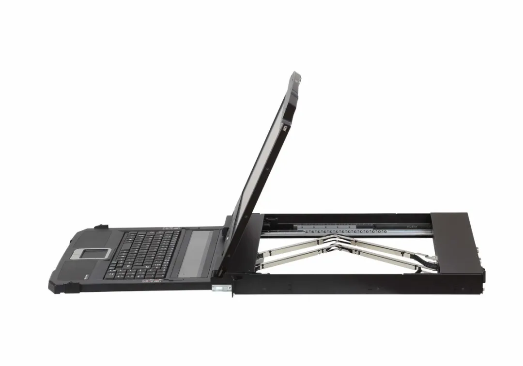 Aten CL3800NW-ATA-AG LCD-console 26.8W - Zwart - afbeelding 3 van 6