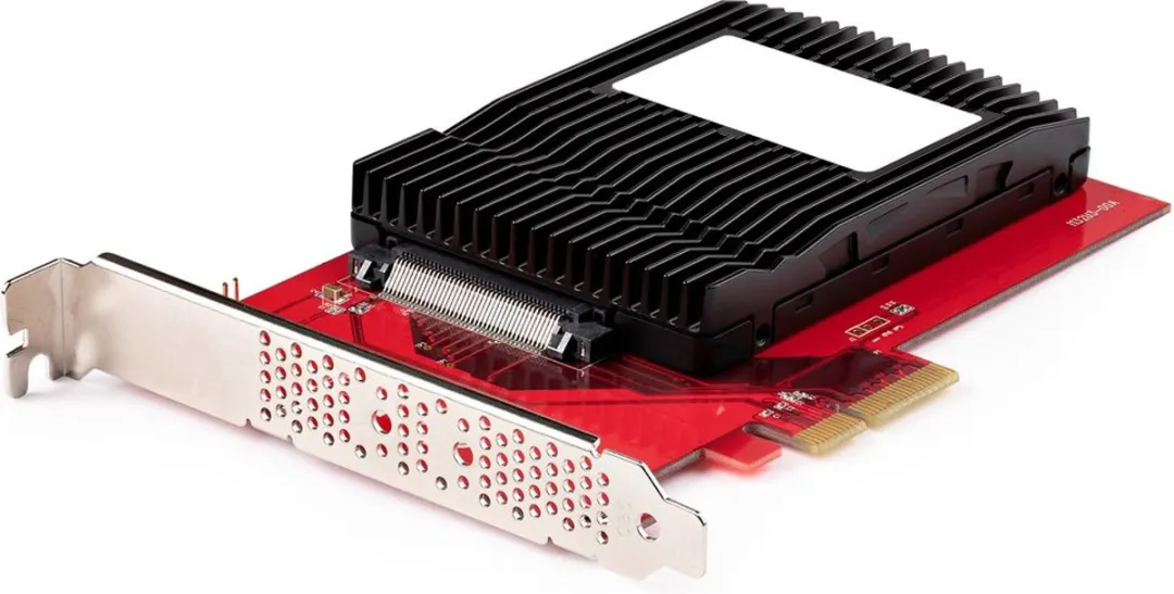 Startech PEX4SFF8639U3 U.3 naar PCIe Adapter - PCIe 4.0 x4