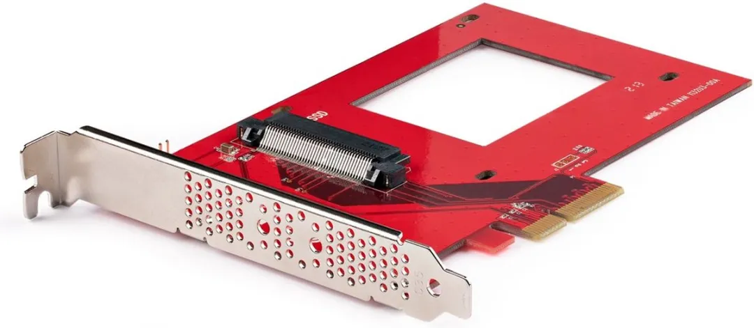 Startech PEX4SFF8639U3 U.3 naar PCIe Adapter - PCIe 4.0 x4