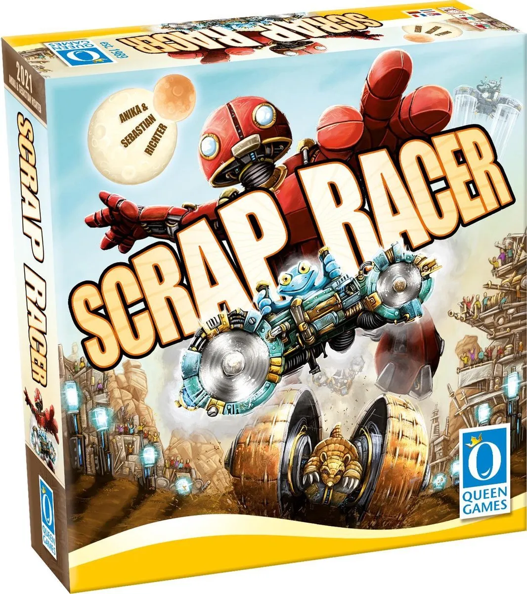 Queen Games Scrap Racer Bordspel