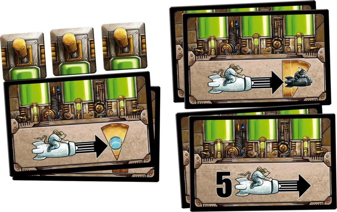 Queen Games Scrap Racer Bordspel - 2-6 Spelers