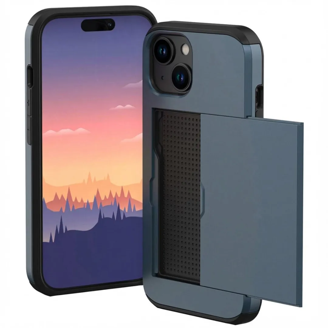 Imoshion Hoesje iPhone 15 met Pasjeshouder