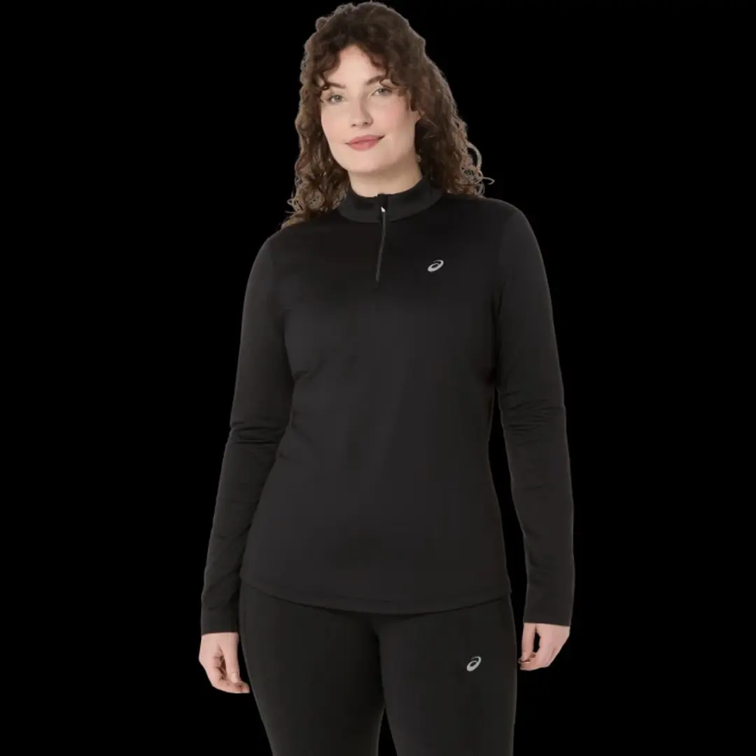 ASICS Core 1/2 Zip Winter Shirt Dames