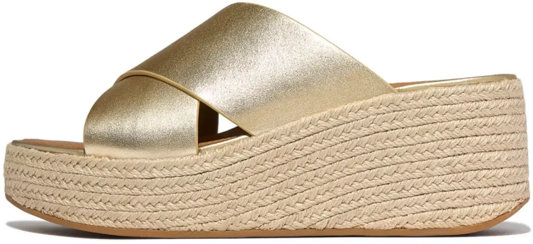 Dames espadrilles FitFlop PlatFForms