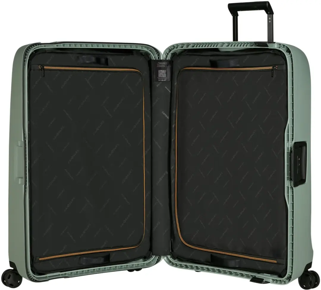 Samsonite Essens Spinner 81cm Koffer - 140L - Sage - afbeelding 3 van 6