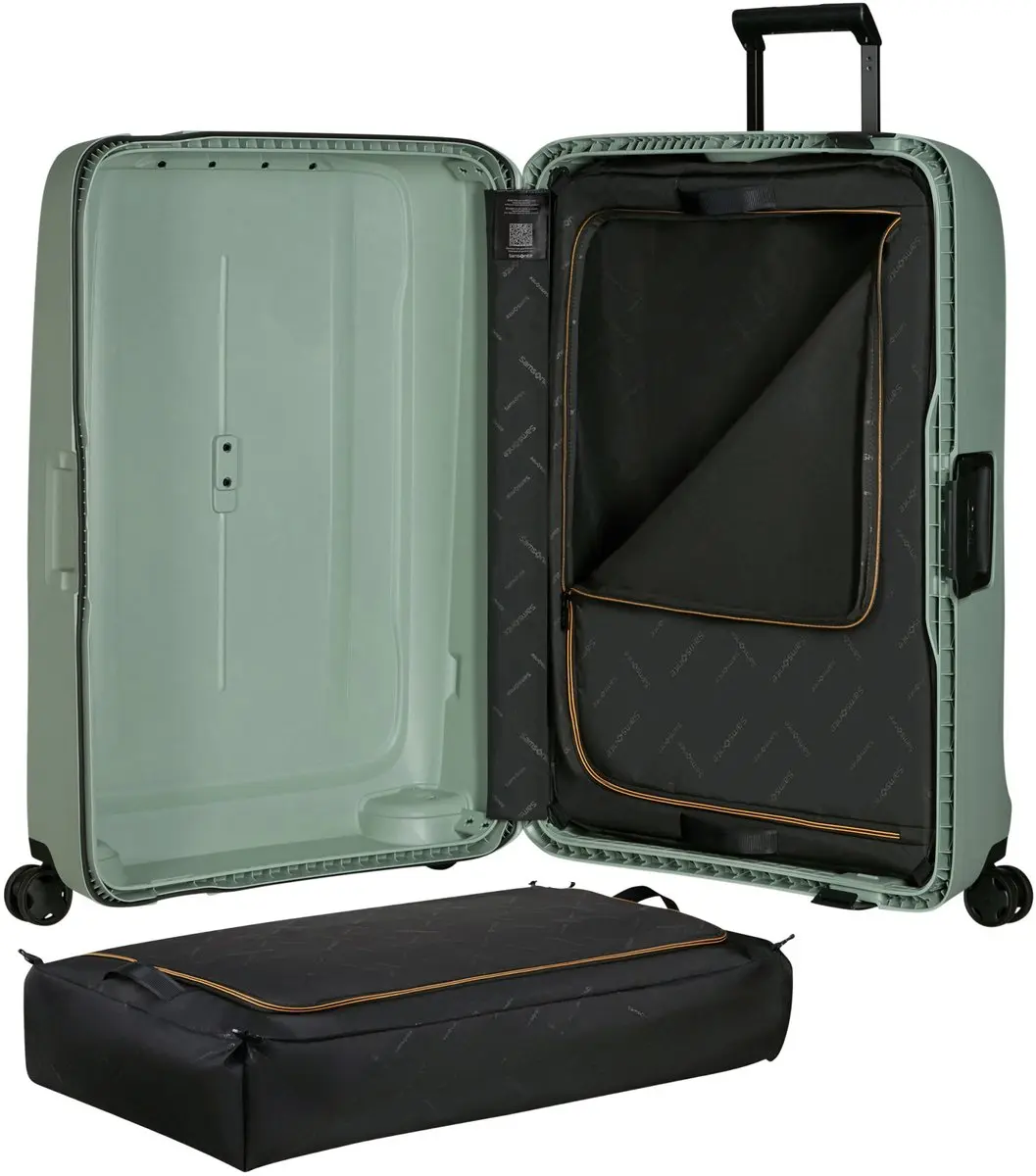 Samsonite Essens Spinner 81cm Koffer - 140L - Sage - afbeelding 5 van 6