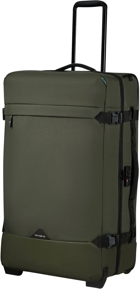 Samsonite Roadseeker Reistas 79cm 116L - Donker Olijfgroen - afbeelding 4 van 6