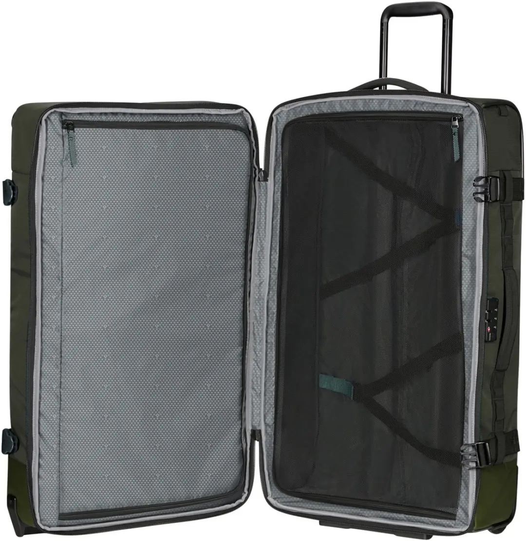 Samsonite Roadseeker Reistas 79cm 116L - Donker Olijfgroen - afbeelding 2 van 6