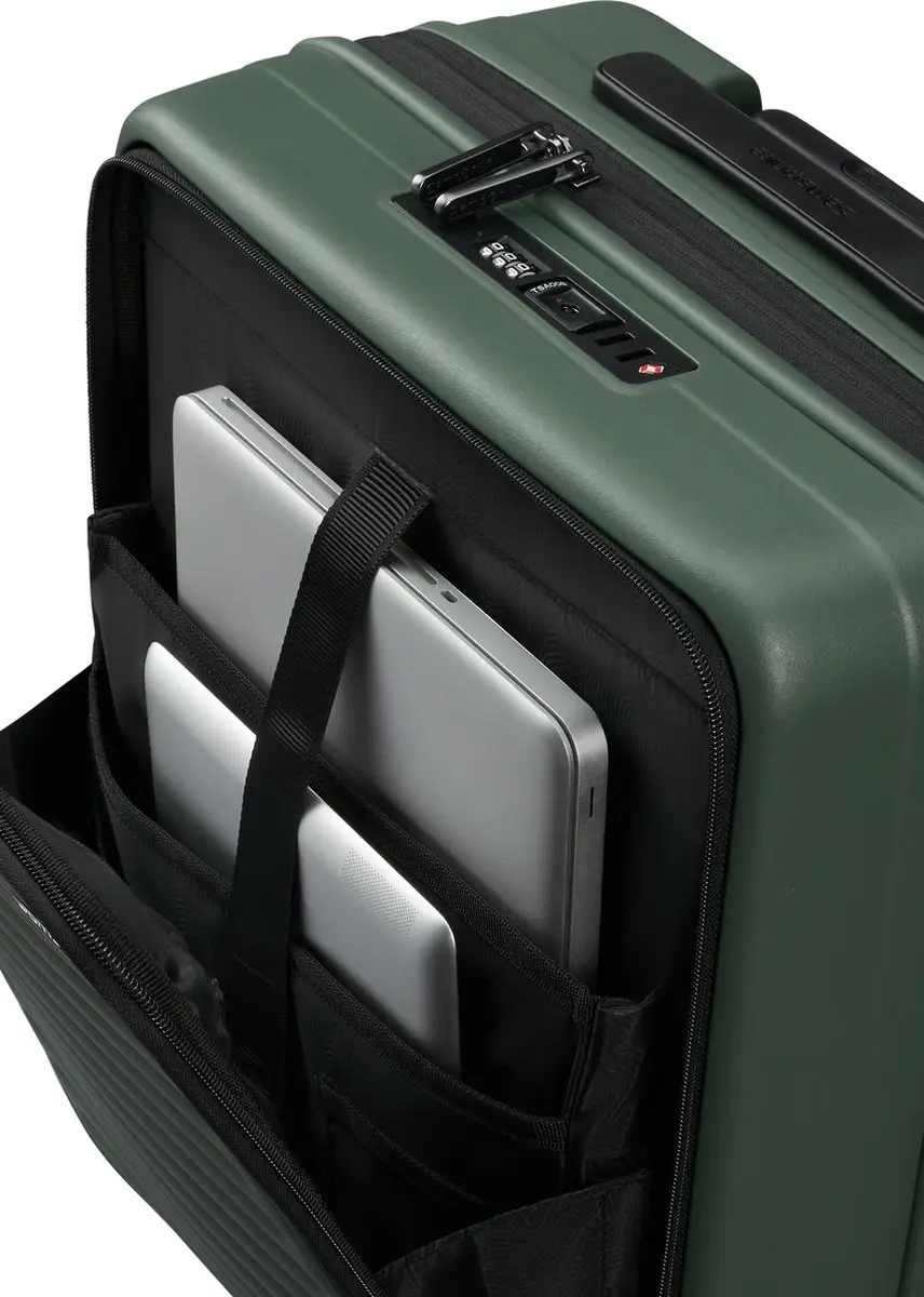 Samsonite Restackd Spinner Koffer 55cm - 48 l - Sage - afbeelding 4 van 6