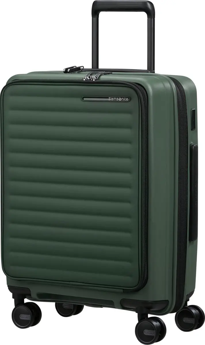 Samsonite Restackd Spinner Koffer 55cm - 48 l - Sage