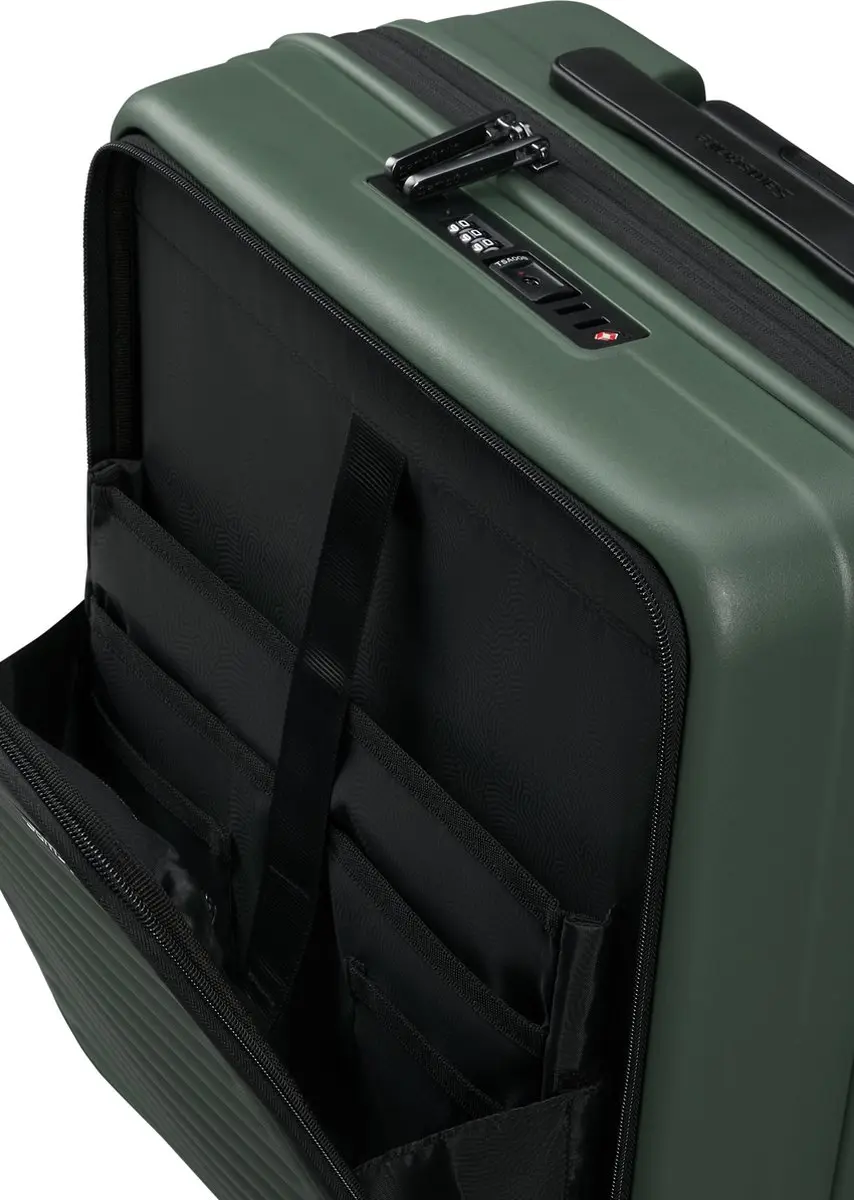Samsonite Restackd Spinner Koffer 55cm - 48 l - Sage - afbeelding 5 van 6