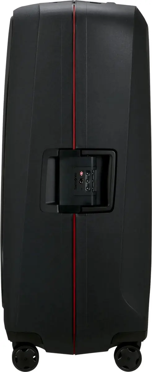 Samsonite Essens Spinner Koffer 81cm - 140l - Charcoal/Red - afbeelding 6 van 6