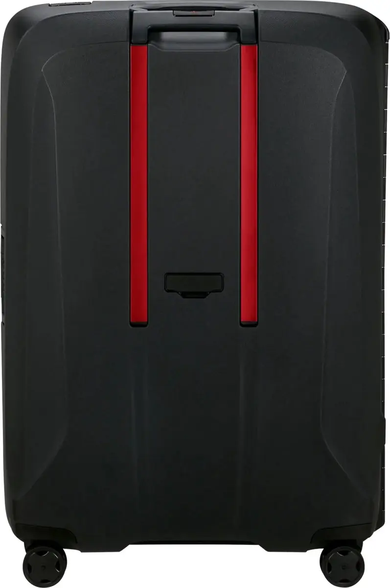 Samsonite Essens Spinner Koffer 81cm - 140l - Charcoal/Red - afbeelding 3 van 6
