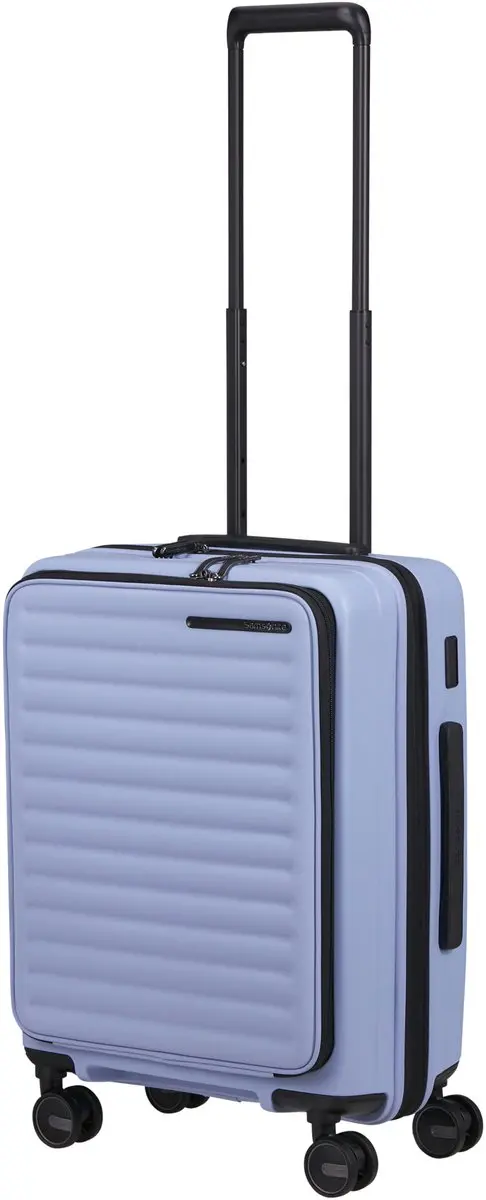Samsonite Restackd Spinner 55cm Handbagage - 48L - Lavender - afbeelding 5 van 6