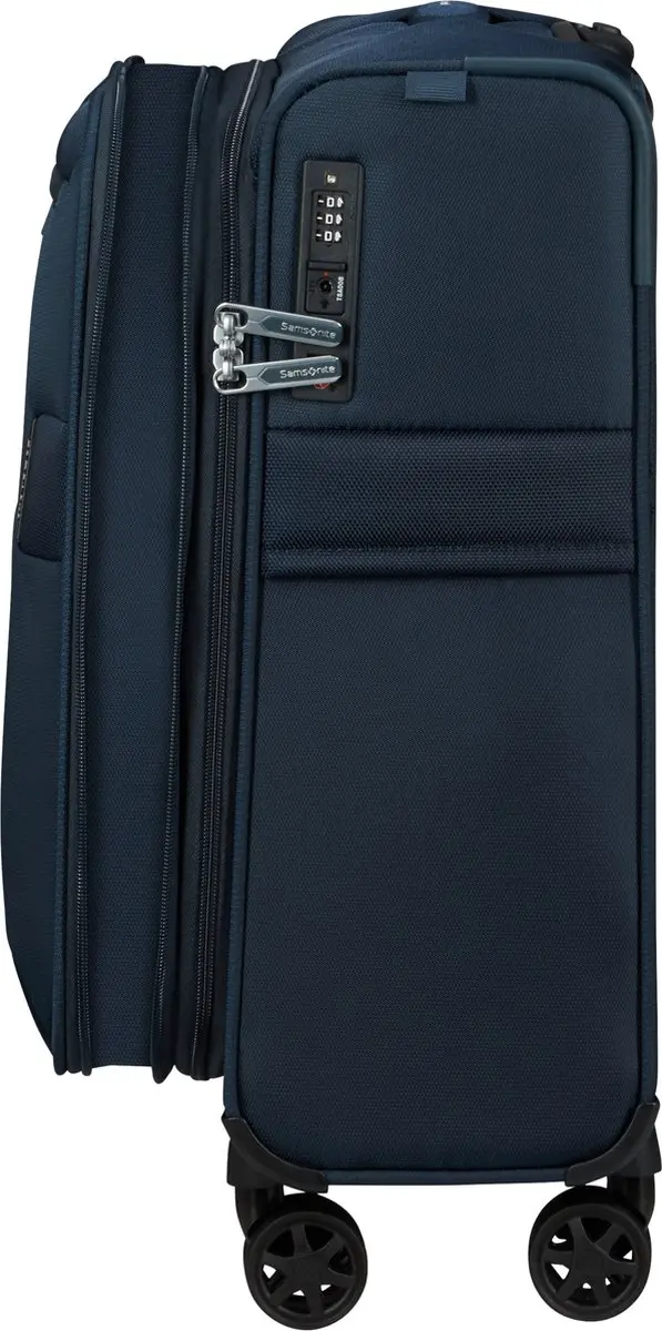 Samsonite Urbify Spinner Koffer 55cm - 4 Wielen - Navy - afbeelding 2 van 6