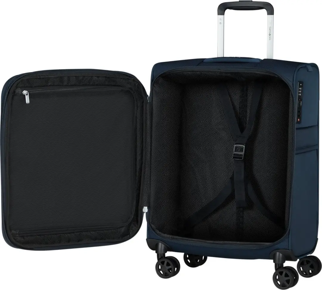 Samsonite Urbify Spinner Koffer 55cm - 4 Wielen - Navy - afbeelding 4 van 6