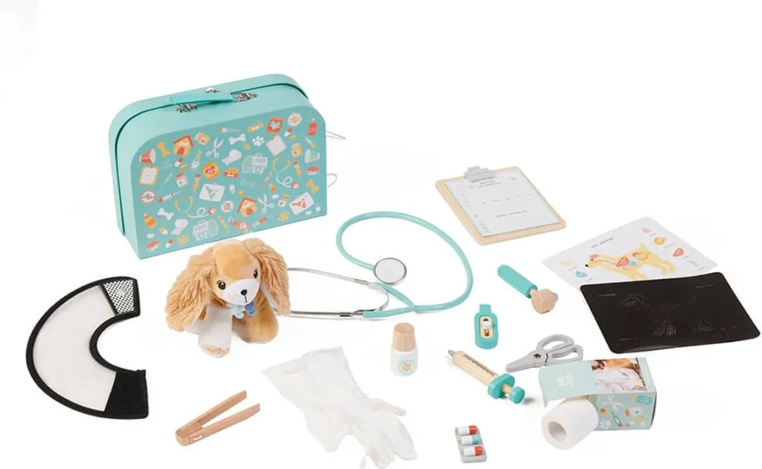 Eurekakids Dokterskoffer Dierenarts