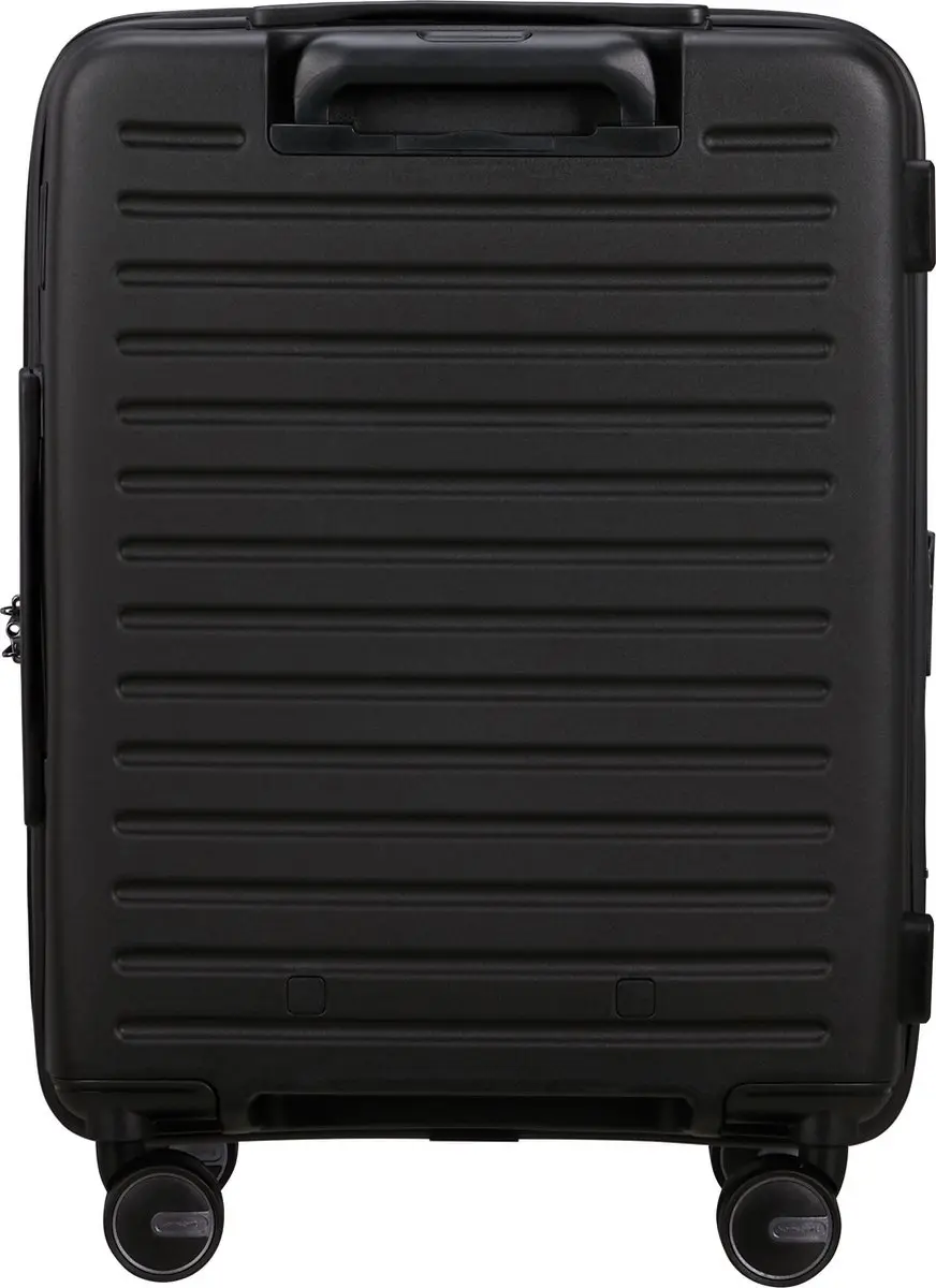 Samsonite Restackd Spinner Handbagage 55cm - 45L - Zwart - afbeelding 3 van 6