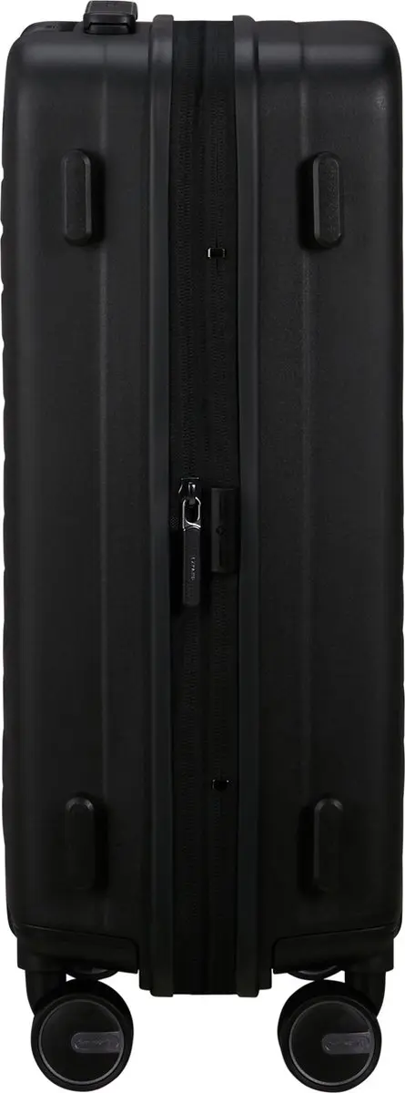 Samsonite Restackd Spinner Handbagage 55cm - 45L - Zwart - afbeelding 2 van 6