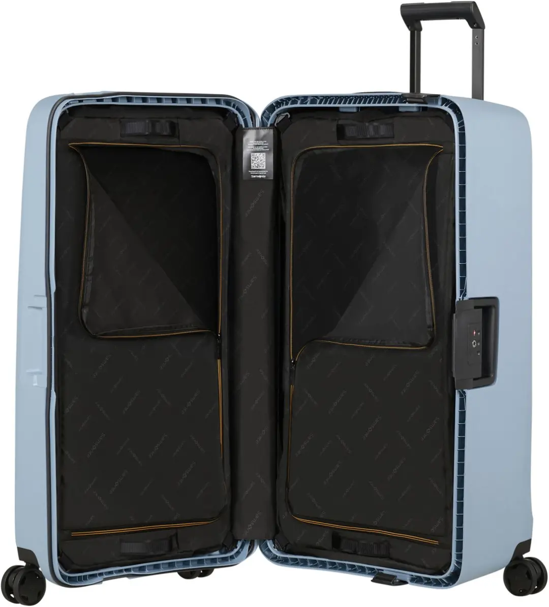 Samsonite Essens Trunk 80cm Koffer 4 Wielen - Fog Blue - afbeelding 3 van 6