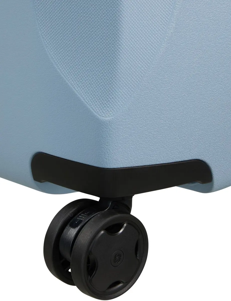 Samsonite Essens Trunk 80cm Koffer 4 Wielen - Fog Blue - afbeelding 6 van 6