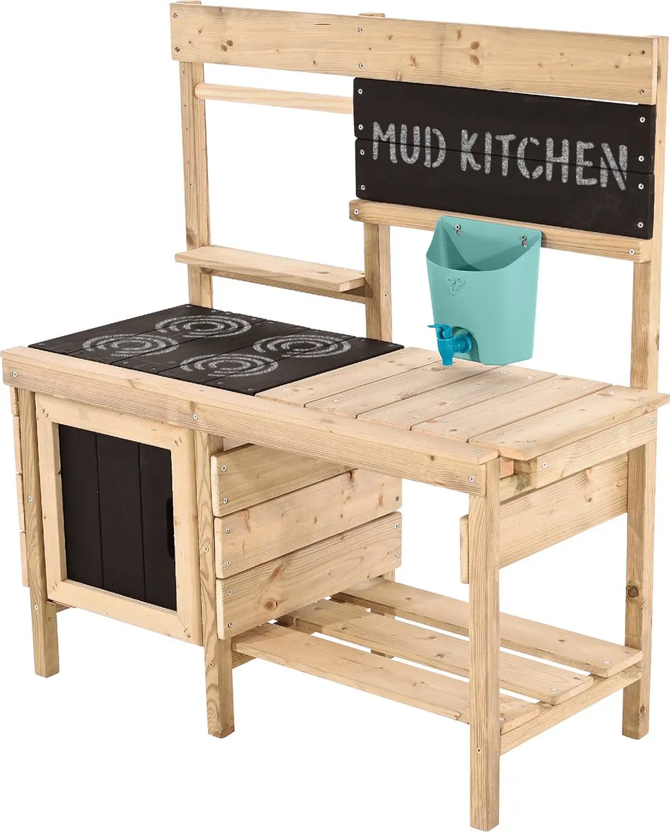TP Toys Muddy Madness Modderkeuken Naturel