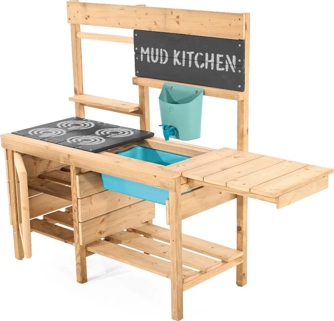 TP Toys Muddy Madness Modderkeuken Naturel