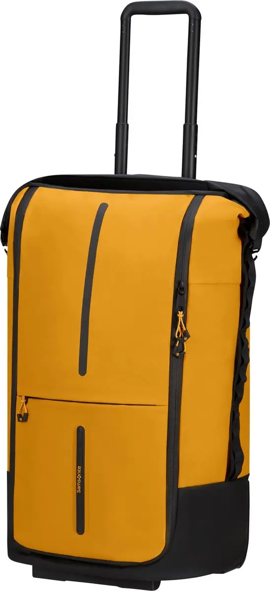 Samsonite Prodiver Opvouwbare Reistas met Wielen - 80 l - Geel - afbeelding 4 van 6