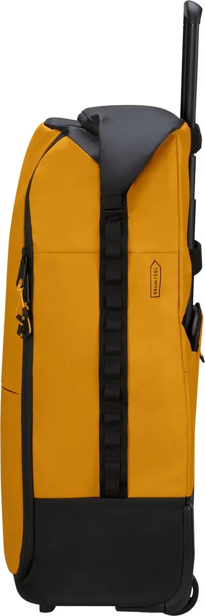 Samsonite Prodiver Opvouwbare Reistas met Wielen - 80 l - Geel - afbeelding 2 van 6