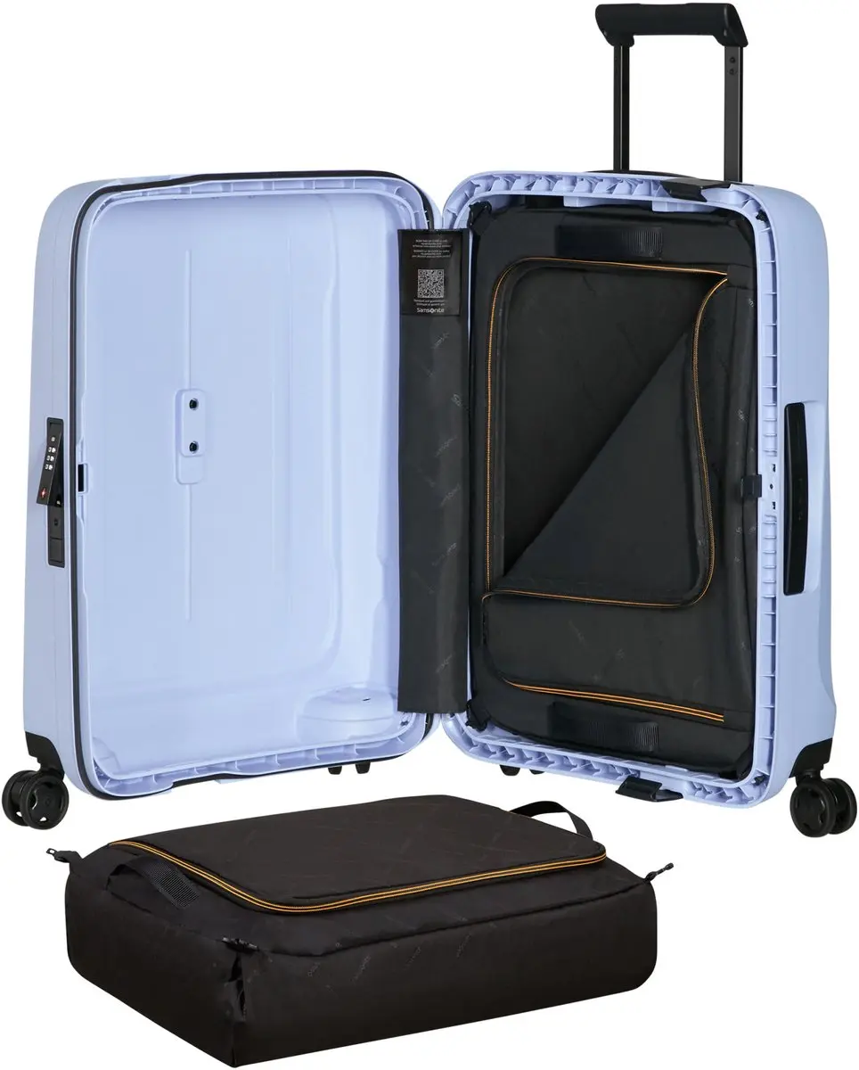 Samsonite Essens Spinner 55/20 Koffer - 39l - Lavender - afbeelding 6 van 6