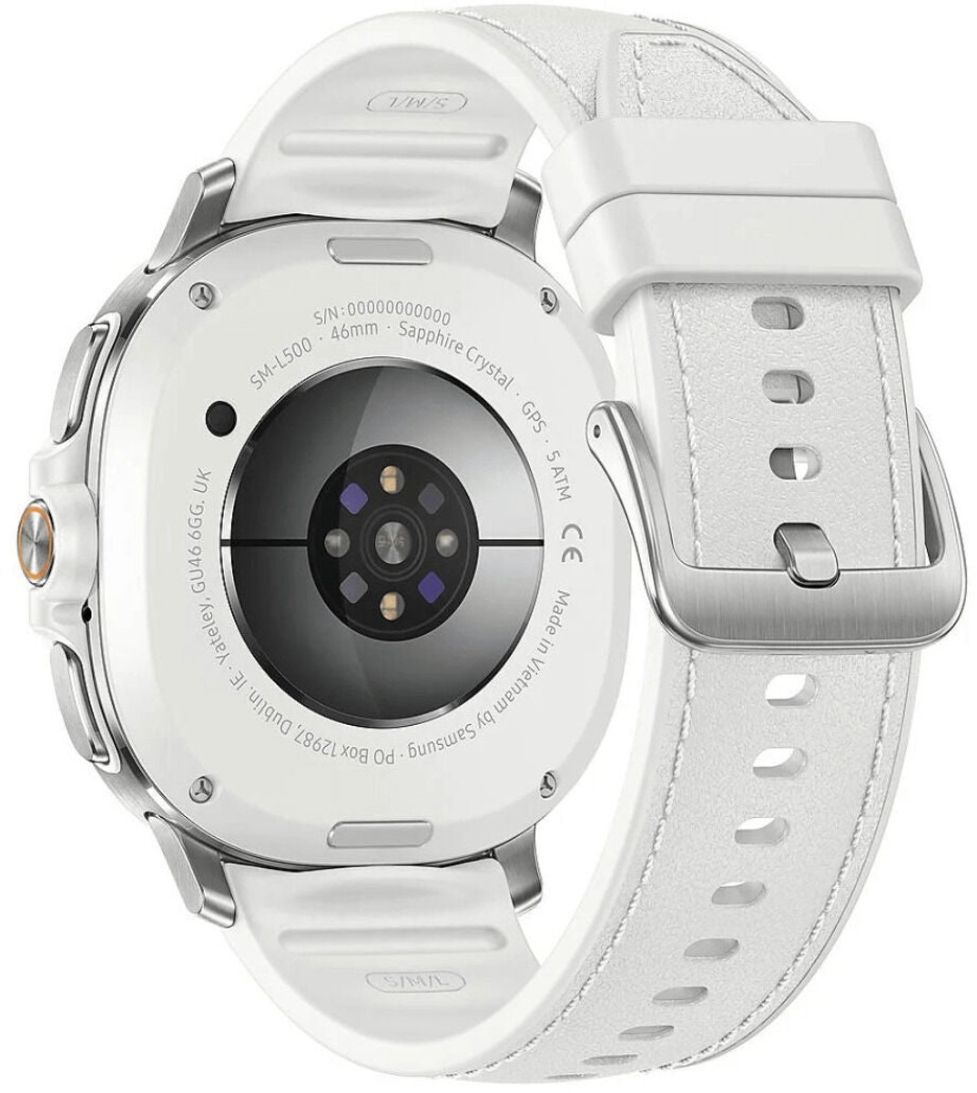 Samsung Galaxy Watch 8 Classic - Smartwatch - 46mm - White