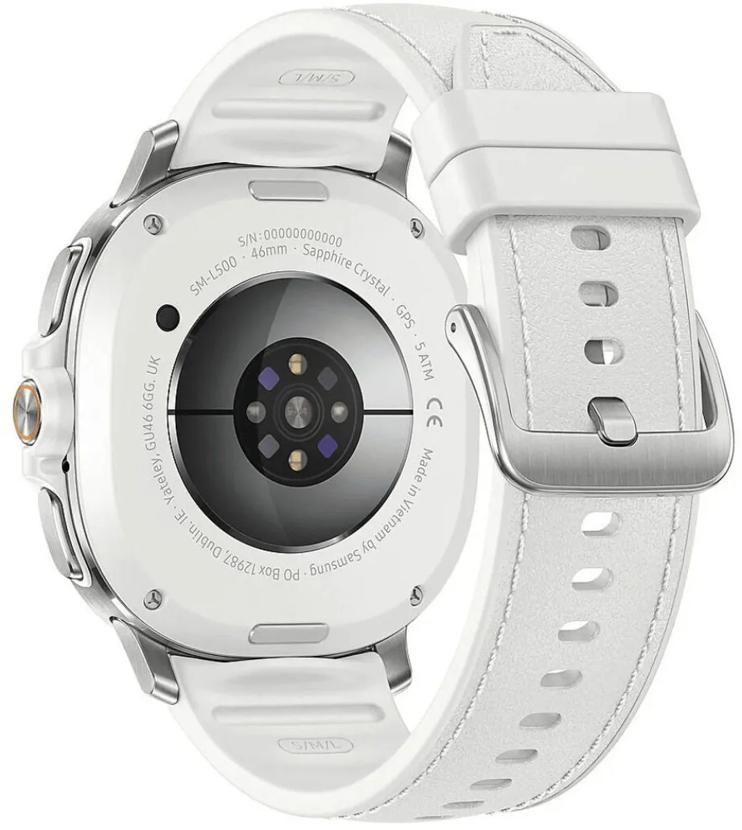 Samsung Galaxy Watch 8 Classic 46mm - Wit