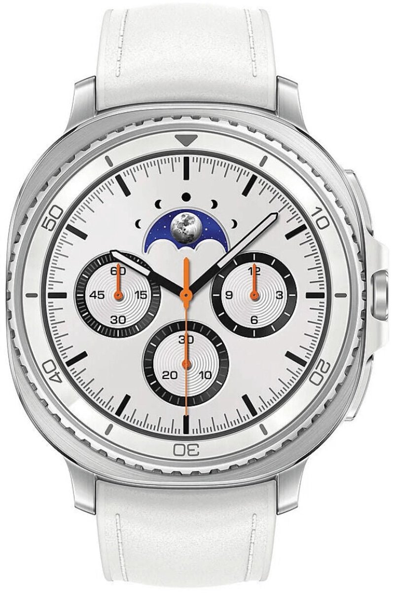 Samsung Galaxy Watch 8 Classic - Smartwatch - 46mm - White