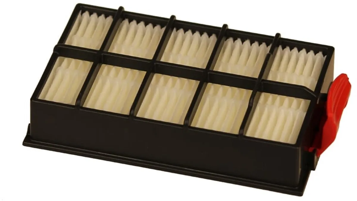Bosch HEPA-filter 00570324 - Zwart/Wit