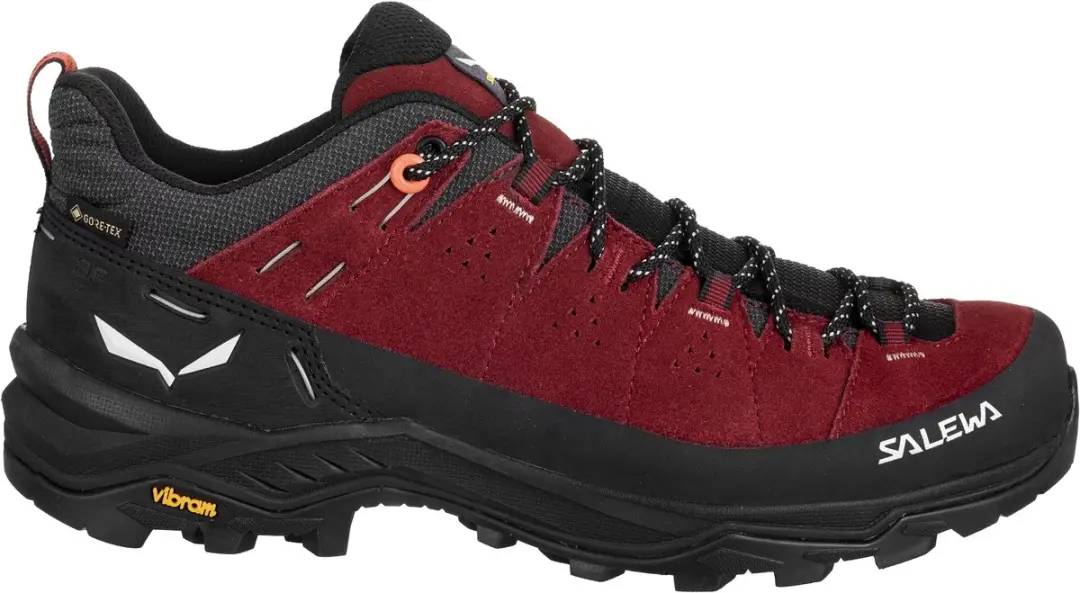 Salewa ALP Trainer 2 GTX Wandelschoen Dames - Zwart/Bordeaux - afbeelding 2 van 6