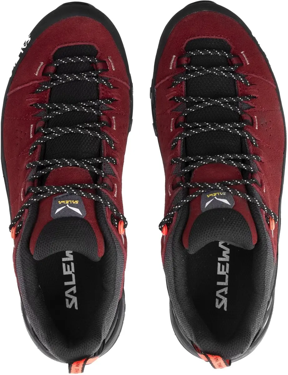 Salewa ALP Trainer 2 GTX Wandelschoen Dames - Zwart/Bordeaux - afbeelding 3 van 6