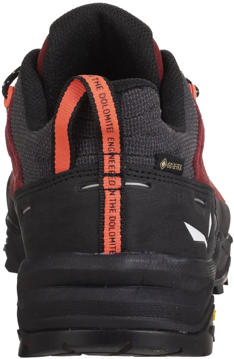 Salewa ALP Trainer 2 GTX Wandelschoen Dames - Zwart/Bordeaux - afbeelding 4 van 6