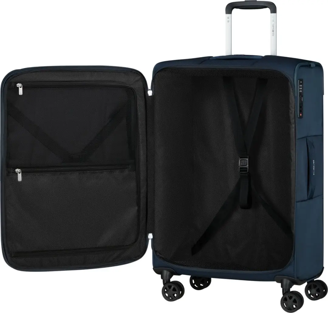 Samsonite Urbify Spinner Koffer 68cm - 4 Wielen - Navy - afbeelding 4 van 6